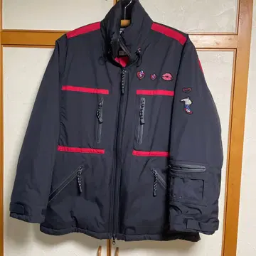 파파스 다운 자켓 (M) 보관 주머니 포함