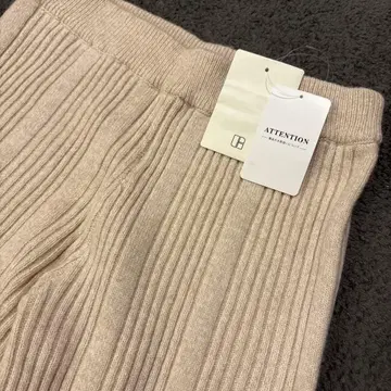 새상품 FRAMe WORK 니트 팬츠