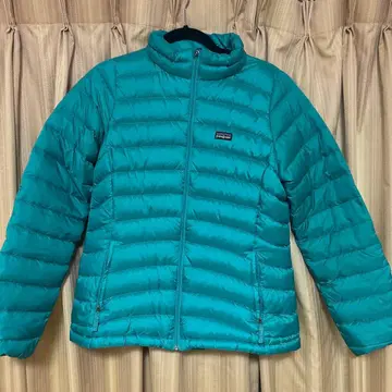 patagonia 터콰이즈 다운 자켓 XXL