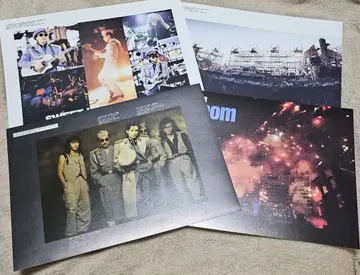 THE ALFEE 미니 포스터 세트