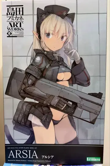 새상품 시마다 후미카네 ARTWORKS 알시아 코토부키야 프라모델