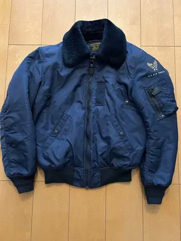 HOUSTON B-15C 플라이트 자켓 휴스턴