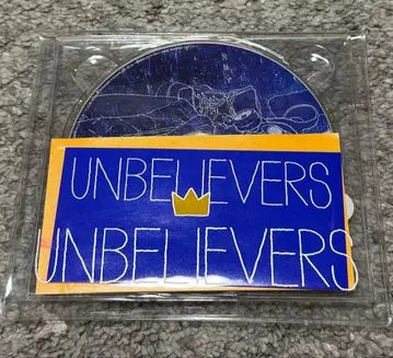 요네즈 켄시 UNBELIEVERS CD와 스티커 세트