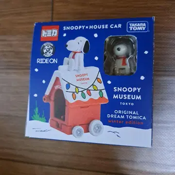 스누피 뮤지엄 도쿄 한정판 토미카