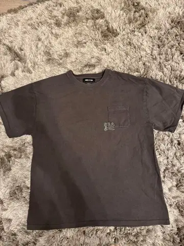 WINDANSEA DENHAM 콜라보 T셔츠 그레이 L사이즈