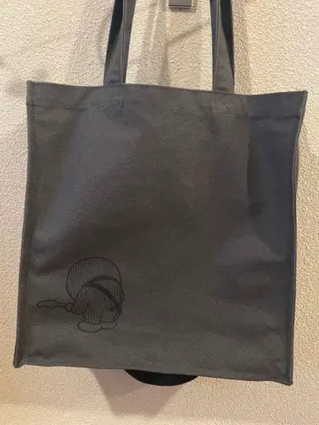 라드 뮤지션 x 도라에몽 레코드 숄더백 그레이