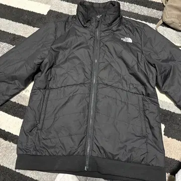 THE NORTH FACE 블랙 다운 자켓 L