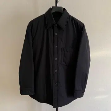 UNIQLO U 패디드 셔츠 자켓