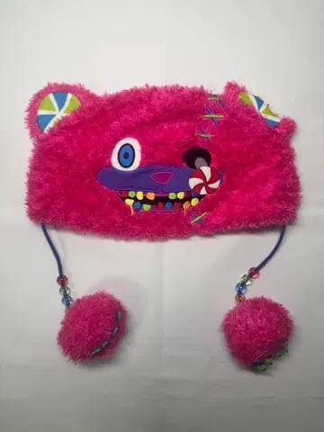 하미곰캔디 모자