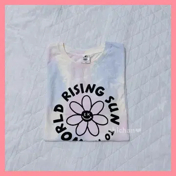 EXILE TRIBE RSTTW 타이 다이 티셔츠 M 사이즈