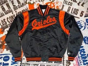 새상품급! 스타터 MLB 볼티모어 오리올스 나일론 바시티 자켓 XL
