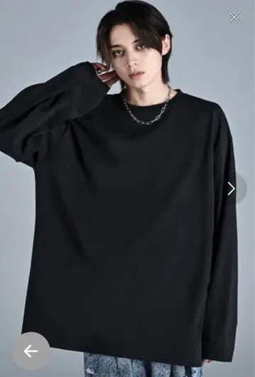 ADRER 엑스트라 퀄리티 와이드 슬리브 롱 T셔츠