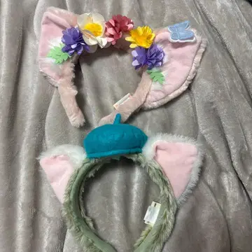 디즈니 USJ 머리띠 리나벨 젤라토니 등