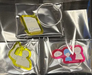 피사계 심도 만화전 쿠세츠요 키링 소노오 선생님 3개 세트