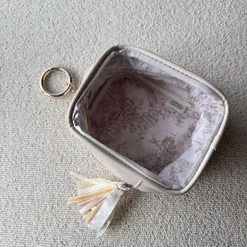 SNIDEL HOME 봉제 인형 파우치 오트밀