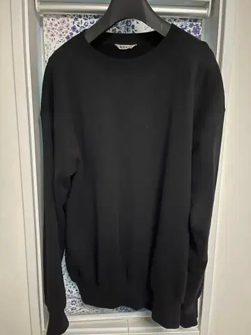 AURALEE SMOOTH SOFT SWEAT P/O