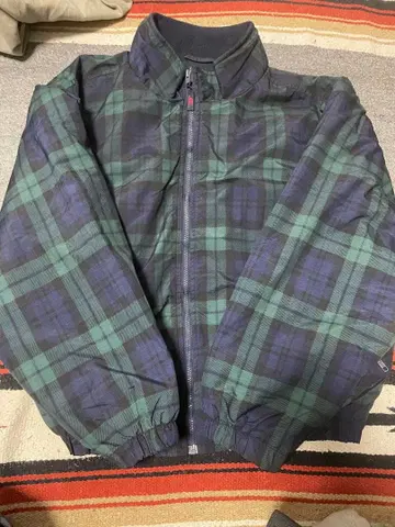 90s ~ 00s 블랙워치 다운 자켓 Catalina