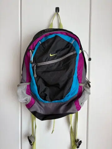 Nike 다색 백팩