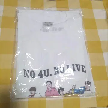 [ 미개봉 새상품 ] 포유 LIVETOUR2021 셔츠