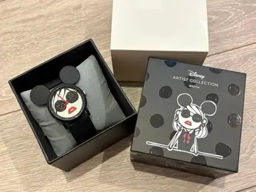 새상품 디즈니 스토어 x Daichi Miura 콜라보 손목시계 미키
