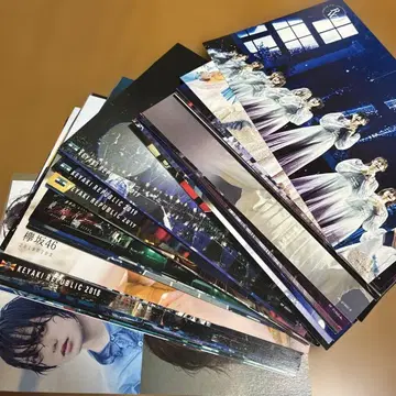 케야키자카 사쿠라자카 엽서 44장 세트