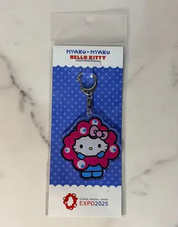 헬로키티 아크릴 키링 EXPO2025 [미먀쿠미먀쿠]