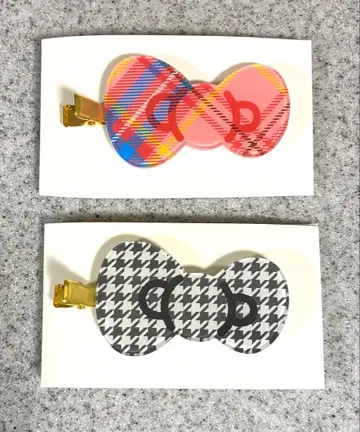 키티전 시크릿 앞머리 클립 2개 세트