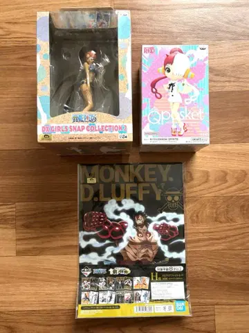 원피스 피규어 파일