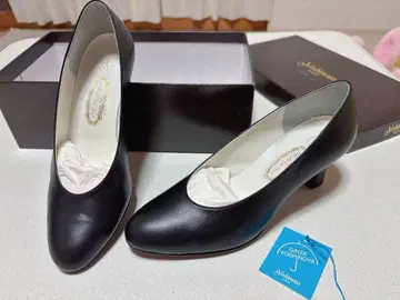 요시노야 블랙 펌프스 23