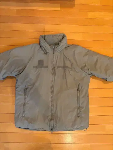 ECWCS US Army Issue 그레이 자켓