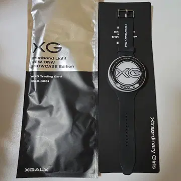 XG Wristband Light NEW DNA SHOWCASE