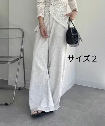 커브 스웨트 팬츠 사이즈 2