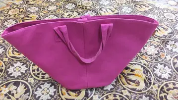 에르메스 파니에 드 플라주 PM 핑크 토트백