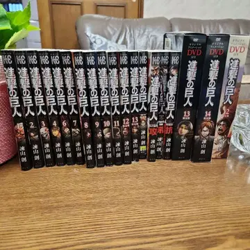 진격의 거인 전권 세트 DVD 포함