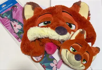 닉 주토피아 폼폼 포함 팬캡 숄더백 넥타이