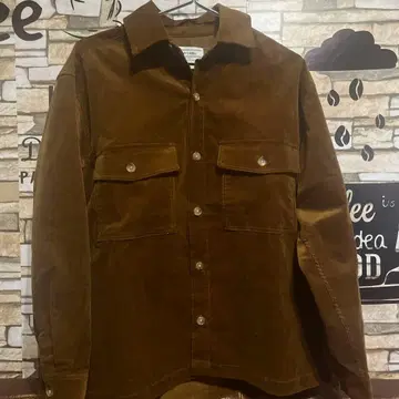 어반 리서치 SONNY LABEL 코듀로이 셔츠 자켓