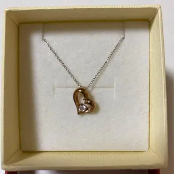 Bless Swarovski 여성용 목걸이 하트