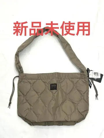 TAION 타이온 다운 숄더백