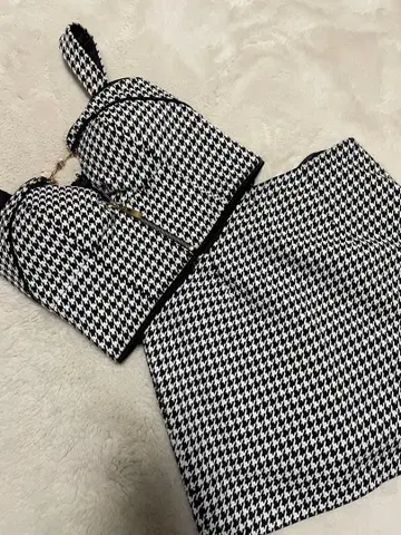 로브 드 플뢰르 미니 드레스