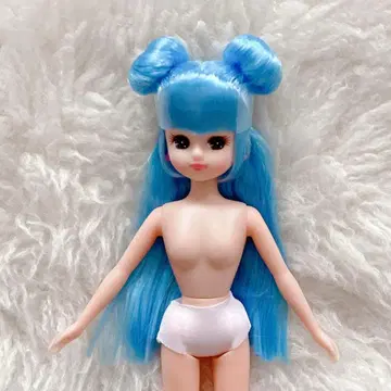 미사용 새상품 리카짱 에코네코 유카타 헤드만