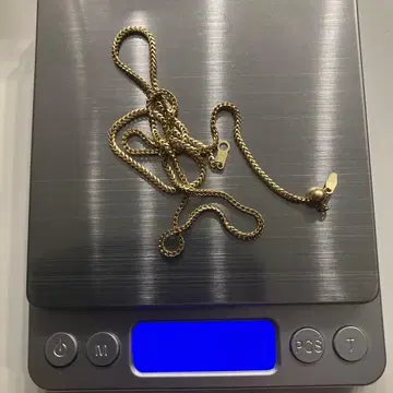 다나카 귀금속 베네치안 체인