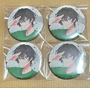 니지산지 악시아 크로네 캔뱃지 세트