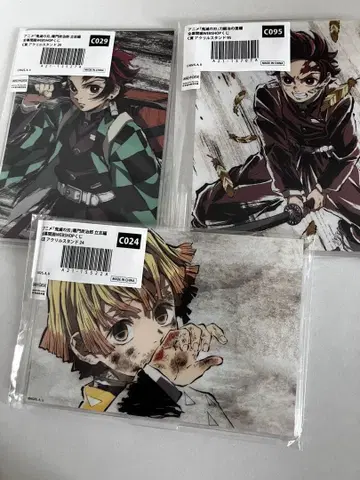 귀멸의 칼날 전막간화 복권 C상 아크릴 스탠드 젠이츠