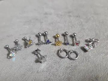 바디피어싱 세트 47개 다양한 디자인