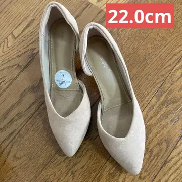 [ 새상품급 ] 22.0cm RANDA 런닝 펌프스 3E