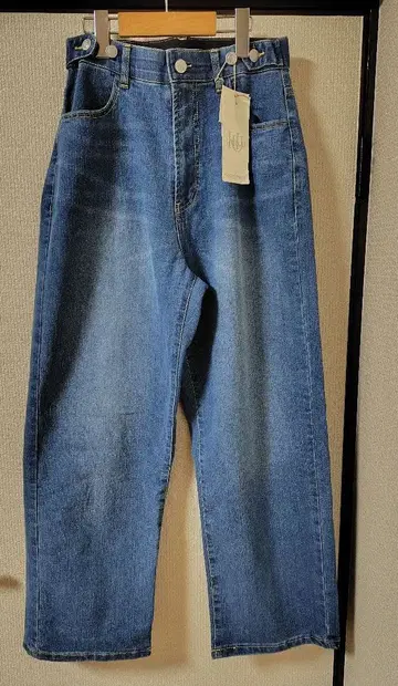 블루 데님 L 사이즈 jp144