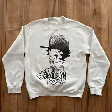 90s 00s betty boop 맨투맨 트레이닝복