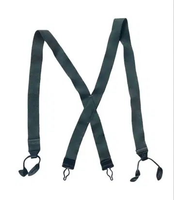 미군 공군 정품 파이롯트 & 그랜드 크루 방한 팬츠용 서스펜더 OG 컬러