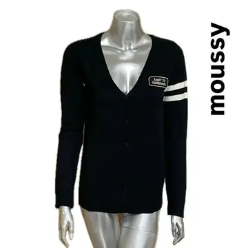 moussy 마우지 V넥 가디건