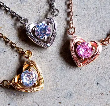 [ 금속 알레르기 방지 ] 하와이안 주얼리 목걸이 스테인리스 하트